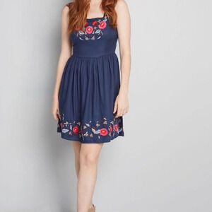 Modcloth "Enlightened Look" in Navy